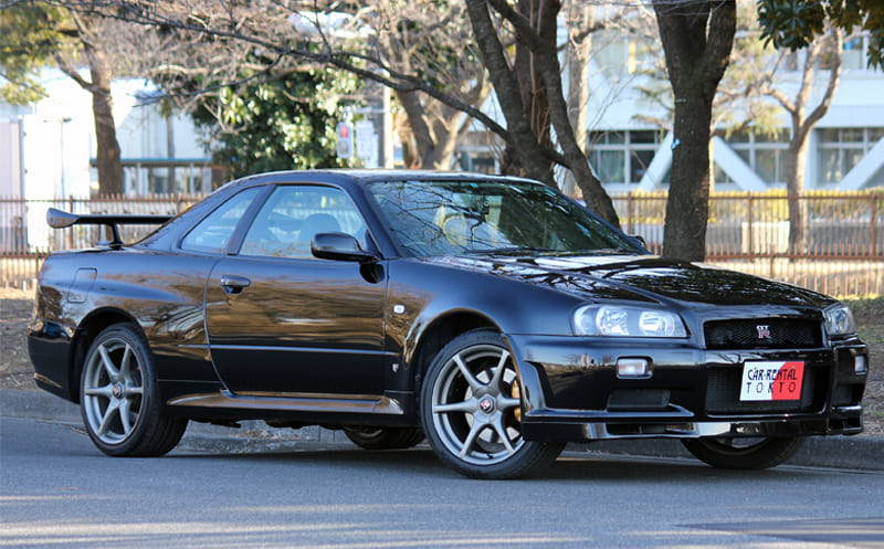 スカイライン GT-R(R34) - サムネイル