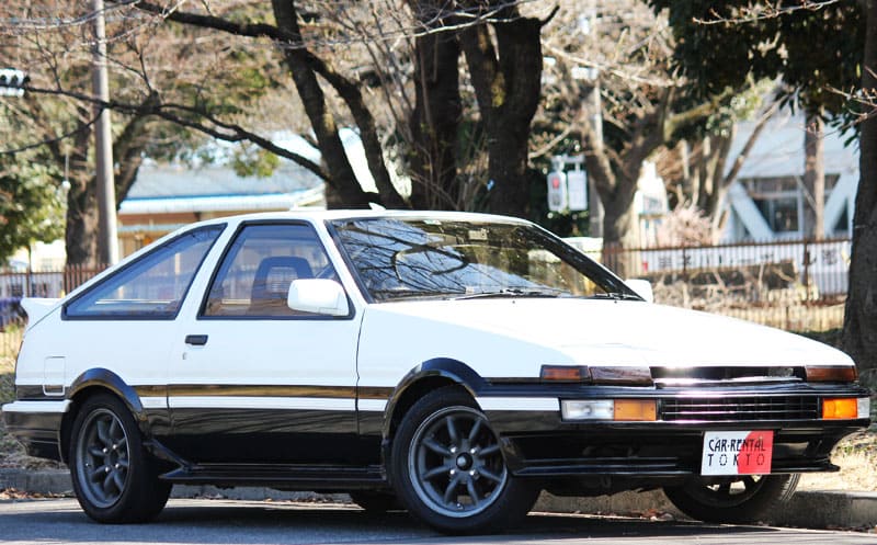 AE86 スプリンタートレノ - サムネイル