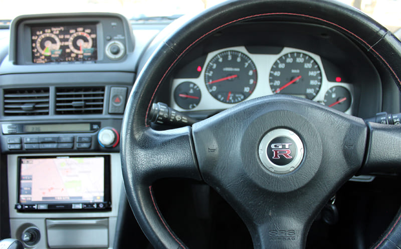 スカイライン GT-R(R34) - サムネイル