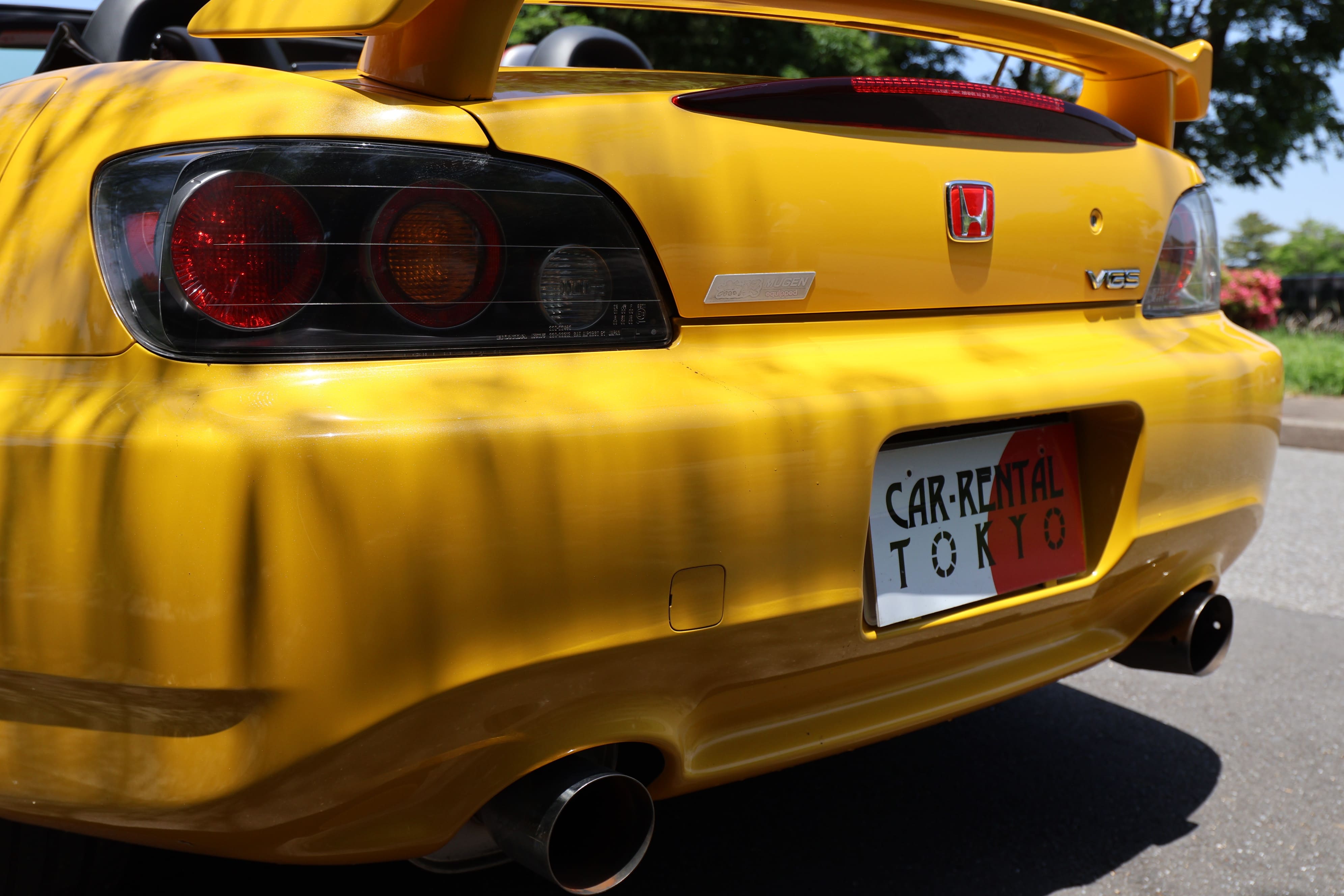 HONDA S2000 - サムネイル
