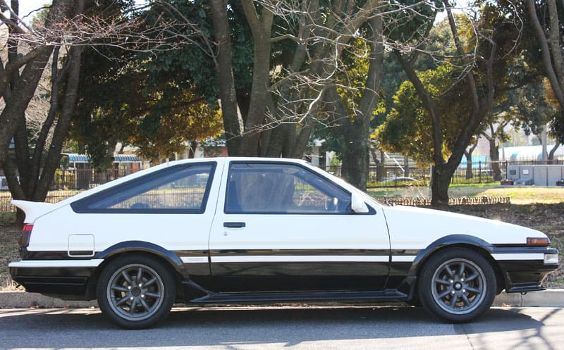 AE86 スプリンタートレノ - サムネイル