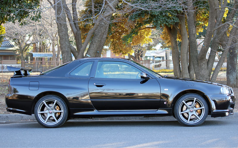 スカイライン GT-R(R34) - サムネイル