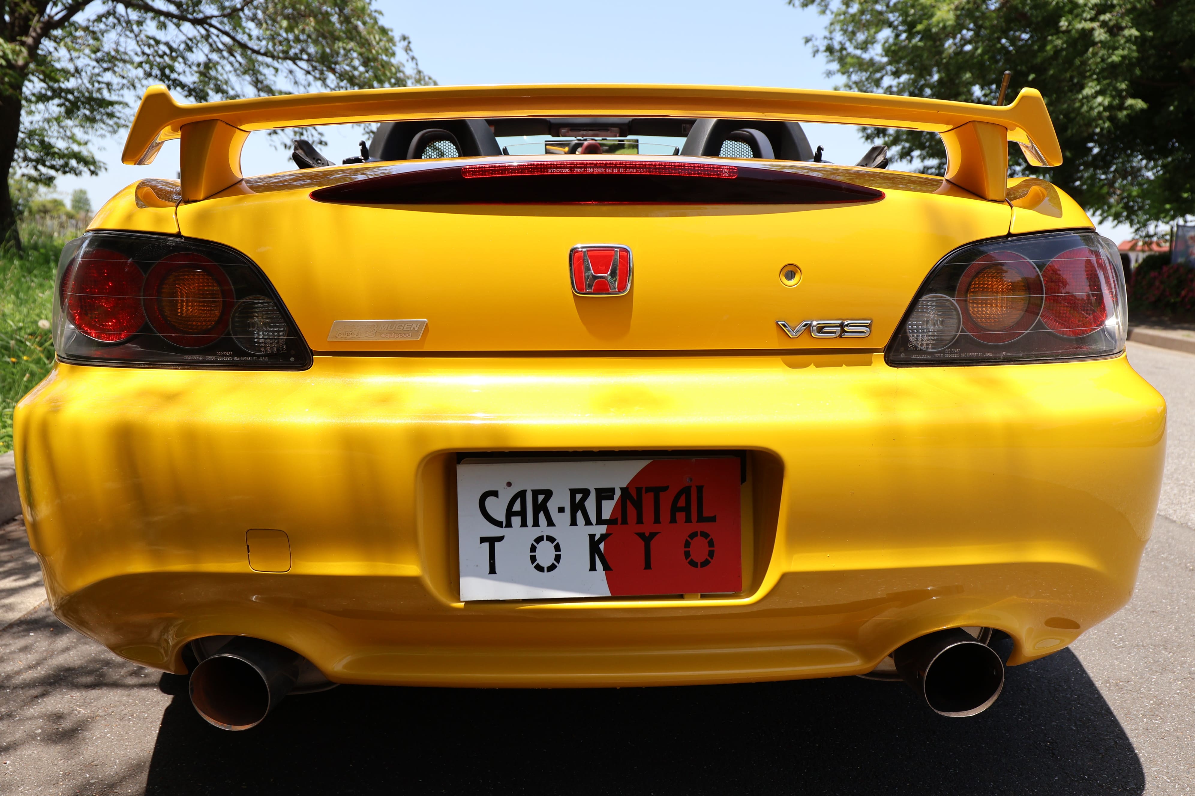 HONDA S2000 - サムネイル