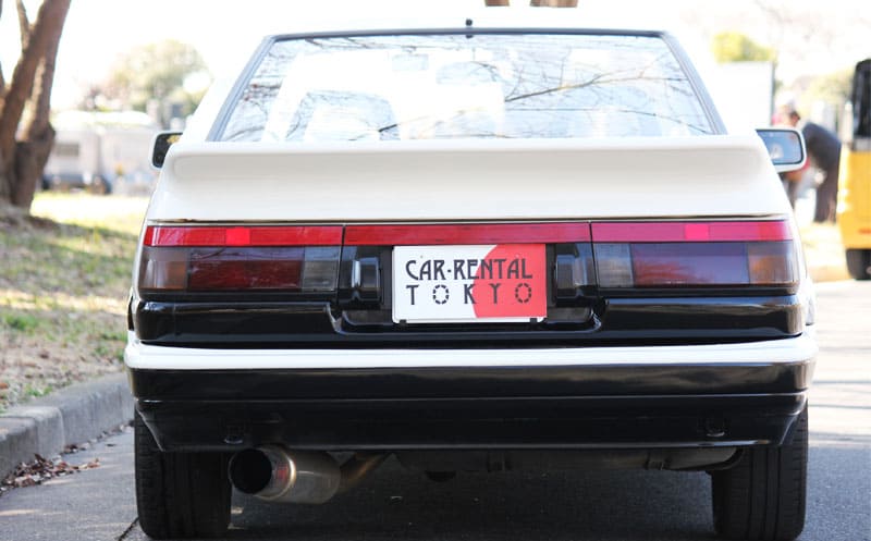 AE86 スプリンタートレノ - サムネイル
